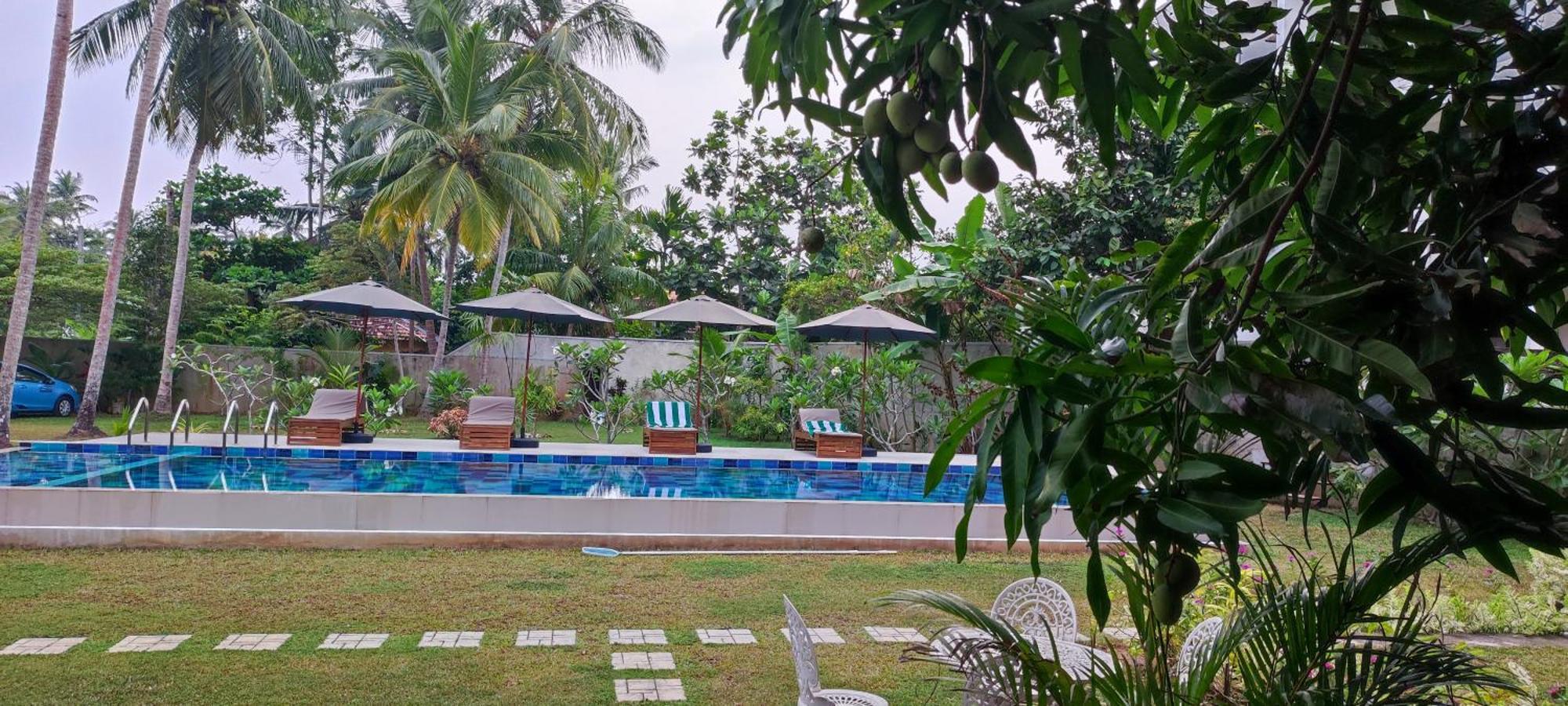 Mango Tree Villa Bentota Exterior foto